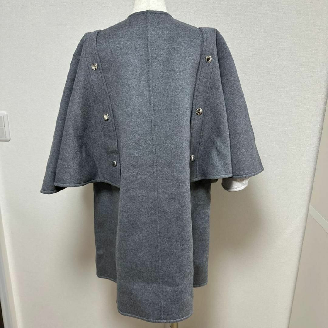 LOUIS VUITTON - ルイヴィトン 現行品 ダブルフェイス ケープ LOUIS VUITTON - ルイヴィトン 現行品 ダブルフェイス ケープ