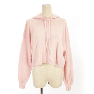 ZARA - ザラ タグ付き ニット パーカー 長袖 プルオーバー ZARA - ザラ タグ付き ニット パーカー 長袖 プルオーバー