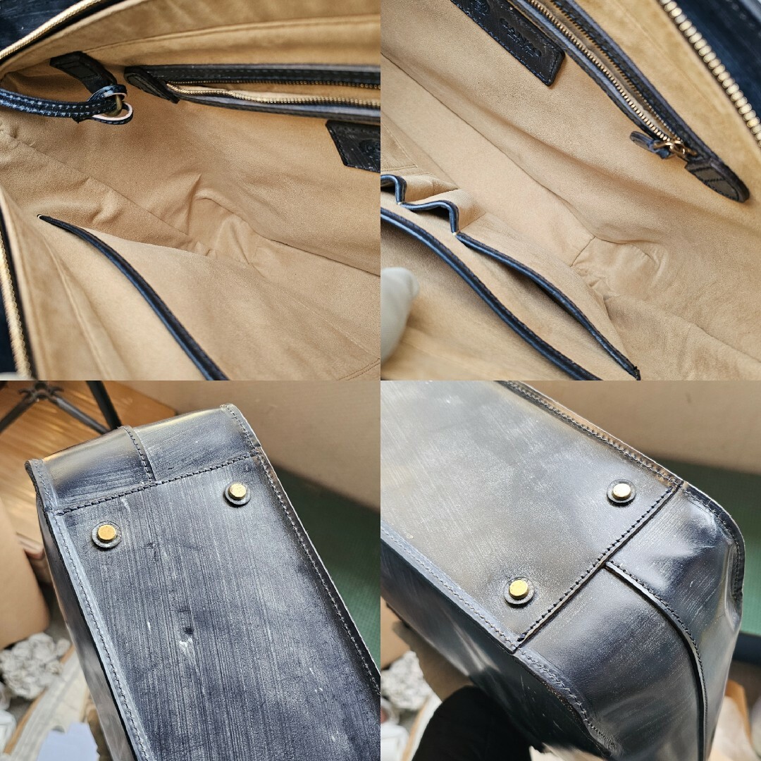 GANZO - 未使用 ガンゾ GANZO BRIDLE ブライドル トートバッグ GANZO - 未使用 ガンゾ GANZO BRIDLE ブライドル トートバッグ