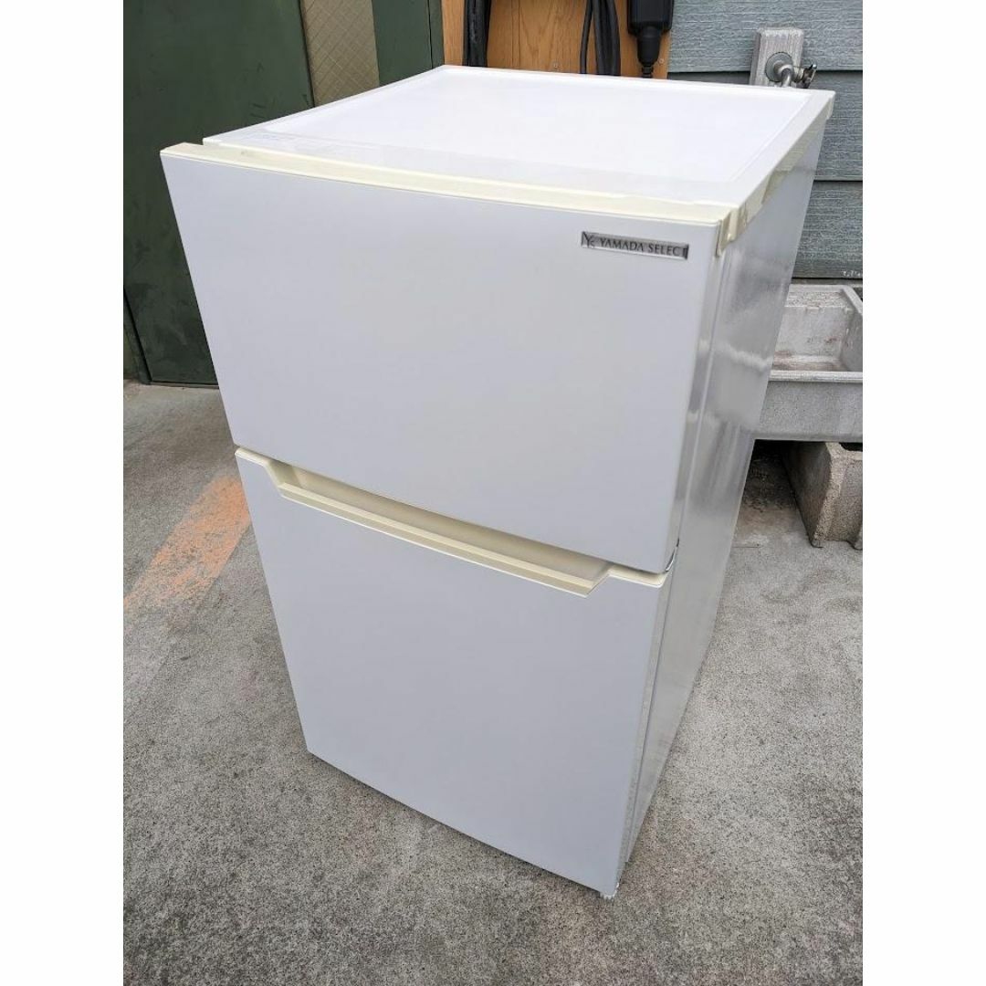 全国送料無料】ヤマダ電機 YRZ-C09H1 冷蔵庫 87L 2022年製の通販 全国送料無料】ヤマダ電機 YRZ-C09H1 冷蔵庫 87L 2022年製の通販