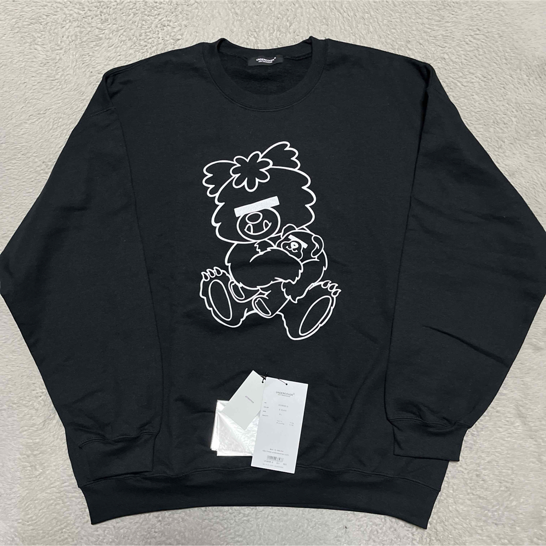 UNDERCOVER VERDY vlisty crewneck パーカー XL UNDERCOVER VERDY vlisty crewneck パーカー XL