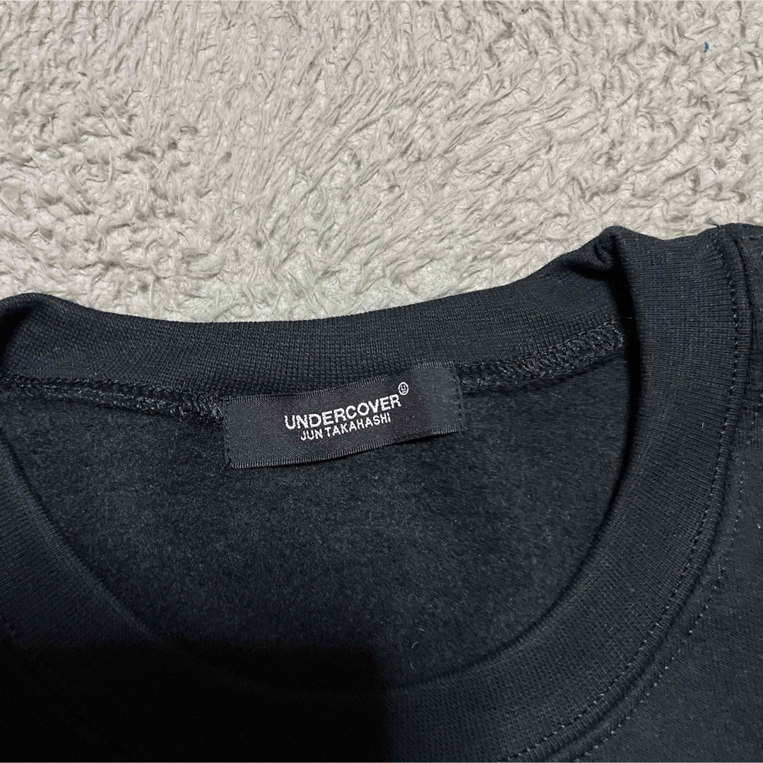 UNDERCOVER VERDY vlisty crewneck パーカー XL UNDERCOVER VERDY vlisty crewneck パーカー XL