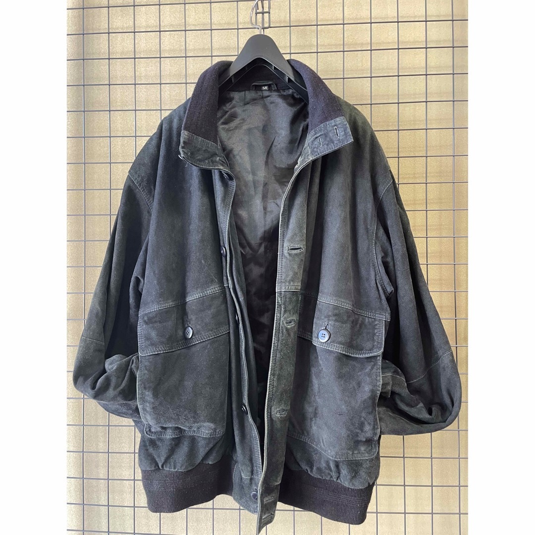 VINTAGE - VINTAGE ヴィンテージ ゴートスキン ボンバー VINTAGE - VINTAGE ヴィンテージ ゴートスキン ボンバー