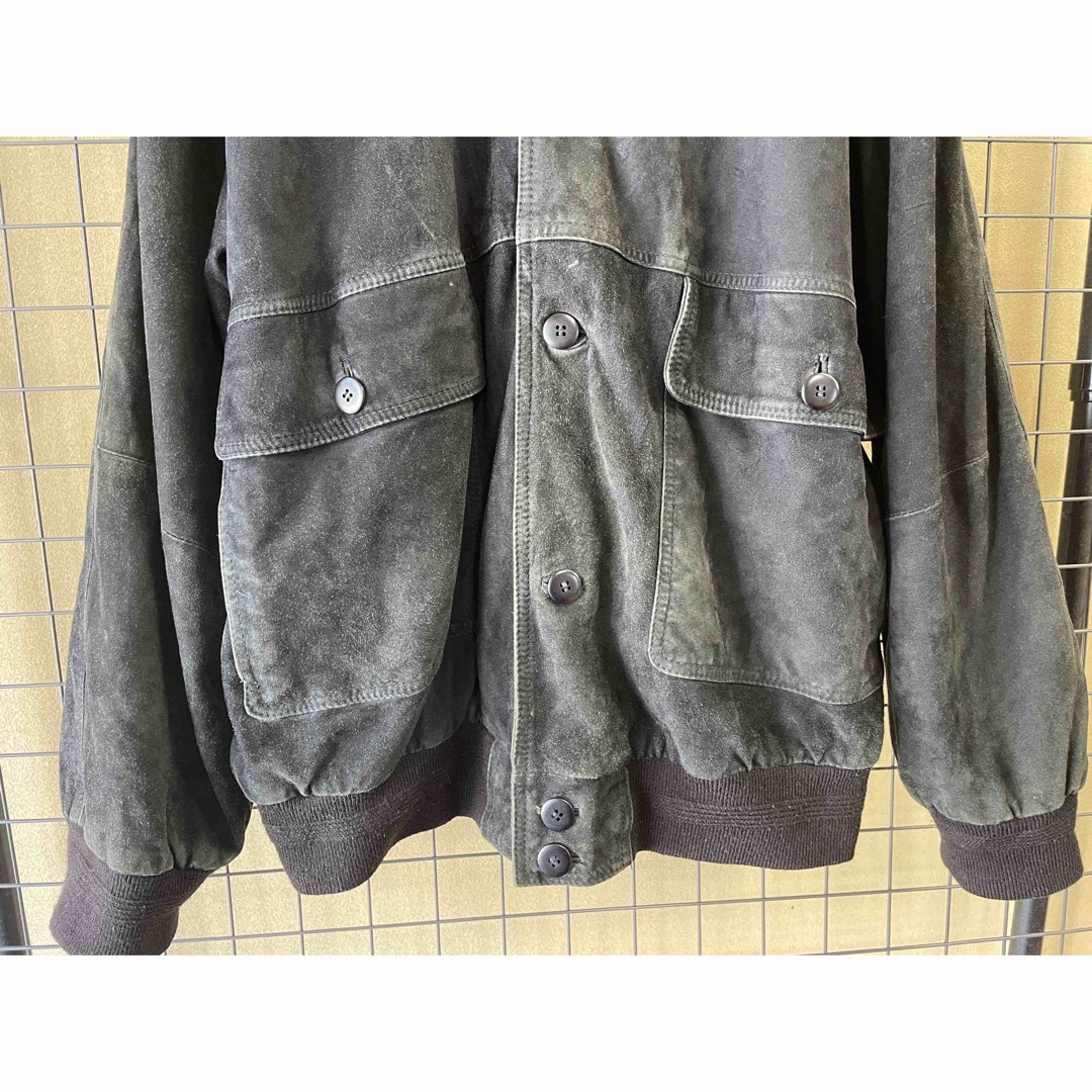 VINTAGE - VINTAGE ヴィンテージ ゴートスキン ボンバー VINTAGE - VINTAGE ヴィンテージ ゴートスキン ボンバー