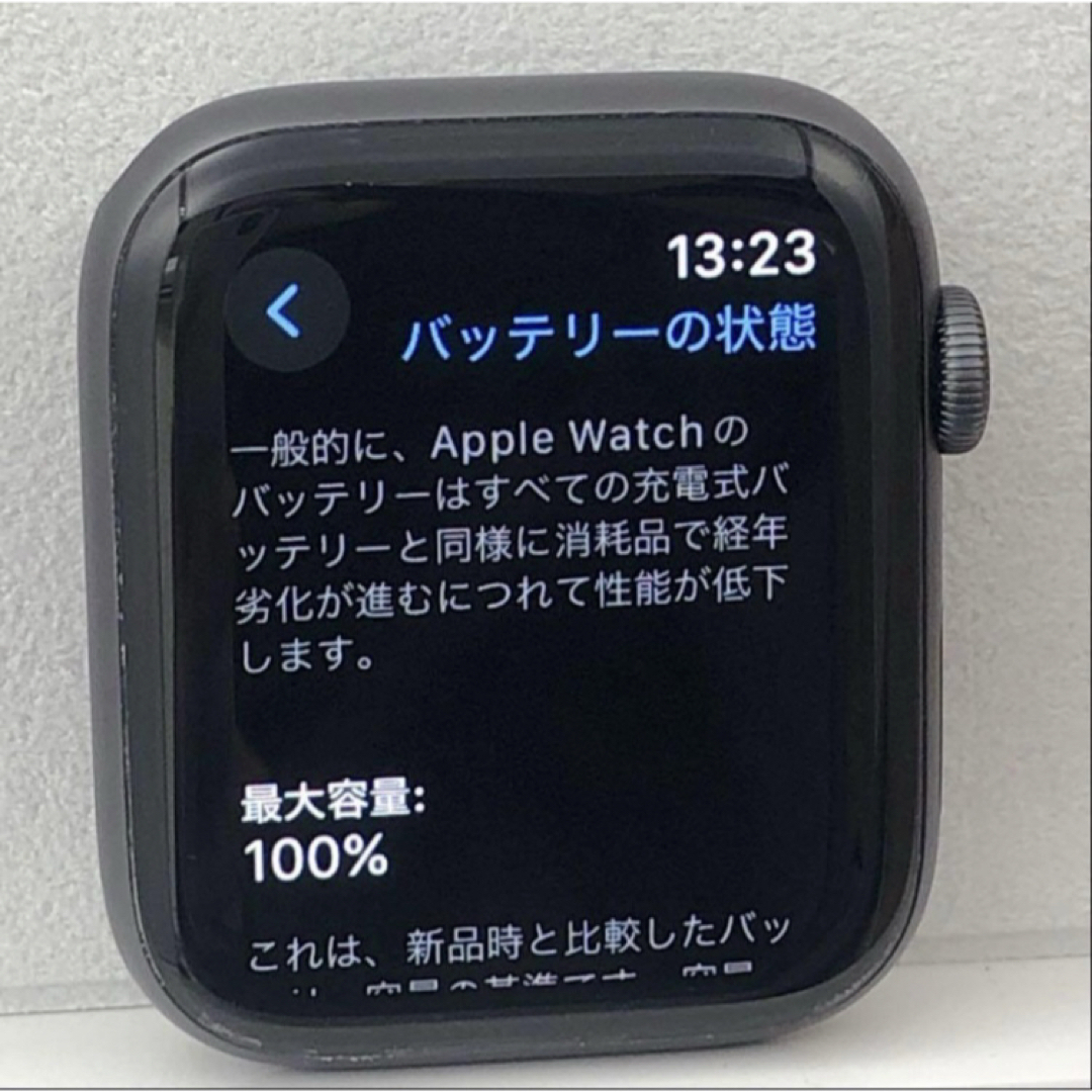 apple watch 本体 アップルウォッチ バッテリー 100% 4516 apple watch 本体 アップルウォッチ バッテリー 100% 4516