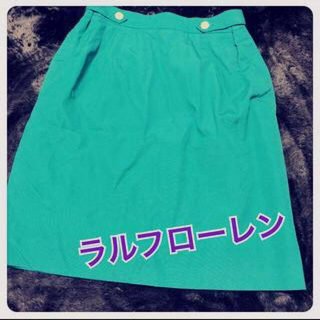 ラルフローレン(Ralph Lauren)のラルフローレン スカート♡(ひざ丈スカート)