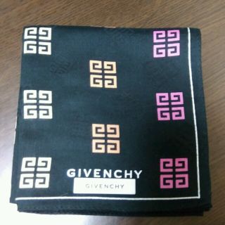 ジバンシィ(GIVENCHY)の新品未使用・GIVENCHY・ジバンシー・ハンカチ(ハンカチ)