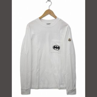 MONCLER - MONCLER×BATMAN LS T-SHIRT プリント 長袖 Tシャツ S MONCLER - MONCLER×BATMAN LS T-SHIRT プリント 長袖 Tシャツ S