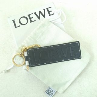 LOEWE - LOEWE ロエベ キーリング キーホルダー アナグラム LOEWE - LOEWE ロエベ キーリング キーホルダー アナグラム