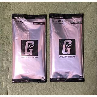 FRAGMENT - GUNDAM45FRGMT ガンダム fragment カードダス 2枚 FRAGMENT - GUNDAM45FRGMT ガンダム fragment カードダス 2枚