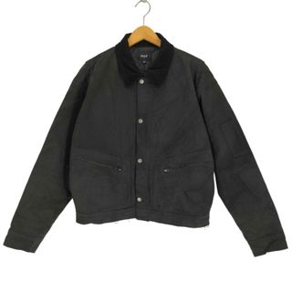 HUF - 【極美品】HUF ハフ フェイクレザー プラントリーフ HUF - 【極美品】HUF ハフ フェイクレザー プラントリーフ