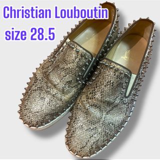 Christian Louboutin(スリッポン/モカシン)のフリマアイテム一覧 Christian Louboutin(スリッポン/モカシン)のフリマアイテム一覧