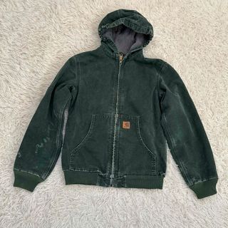 carhartt(ブルゾン ・ グリーン・カーキ/緑色系)のフリマ carhartt(ブルゾン ・ グリーン・カーキ/緑色系)のフリマ