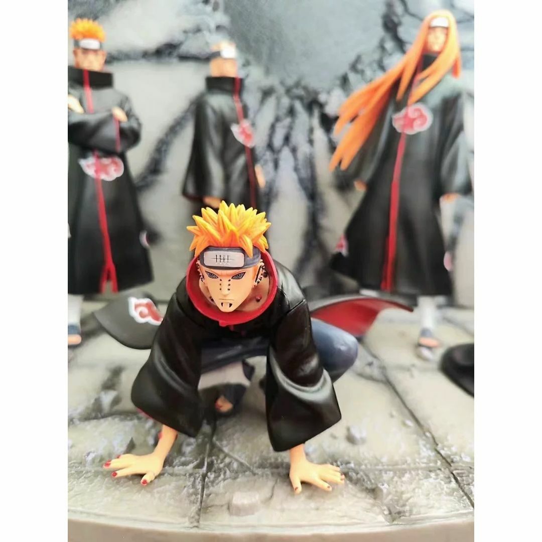 新品 ナルト ペイン六道 フィギュア 6体セットの通販 by Iron 新品 ナルト ペイン六道 フィギュア 6体セットの通販 by Iron