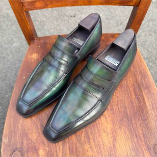 BERLUTI - 新品 Berluti スクリット キャップ ベルルッティ BERLUTI - 新品 Berluti スクリット キャップ ベルルッティ