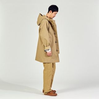 nanamica - ah.h nanamica ビッグステンカラーコートの通販 by nanamica - ah.h nanamica ビッグステンカラーコートの通販 by