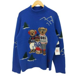POLO RALPH LAUREN - ラルフローレン 薄手ニット セーター POLO RALPH LAUREN - ラルフローレン 薄手ニット セーター
