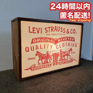 Levi's - 【超激レア!】リーバイス 販促 インテリア ライト 電飾 Levi's - 【超激レア!】リーバイス 販促 インテリア ライト 電飾