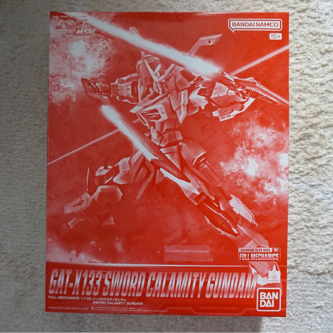 ソードカラミティガンダム エンタメ/ホビーのおもちゃ/ぬいぐるみ(プラモデル)の商品写真