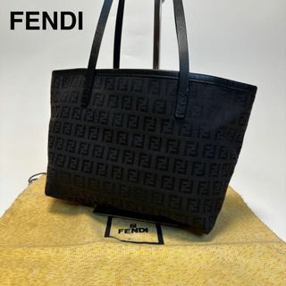 FENDI - k22【極美品】フェンディ ズッキーノ キャンバス FENDI - k22【極美品】フェンディ ズッキーノ キャンバス