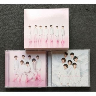 なにわ男子 CDアルバム 1st Love 3形態 初回12通常 Blu-ray(ポップス/ロック(邦楽))