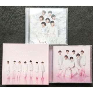 なにわ男子 CDアルバム 1st Love 3形態 初回12通常 DVD(ポップス/ロック(邦楽))