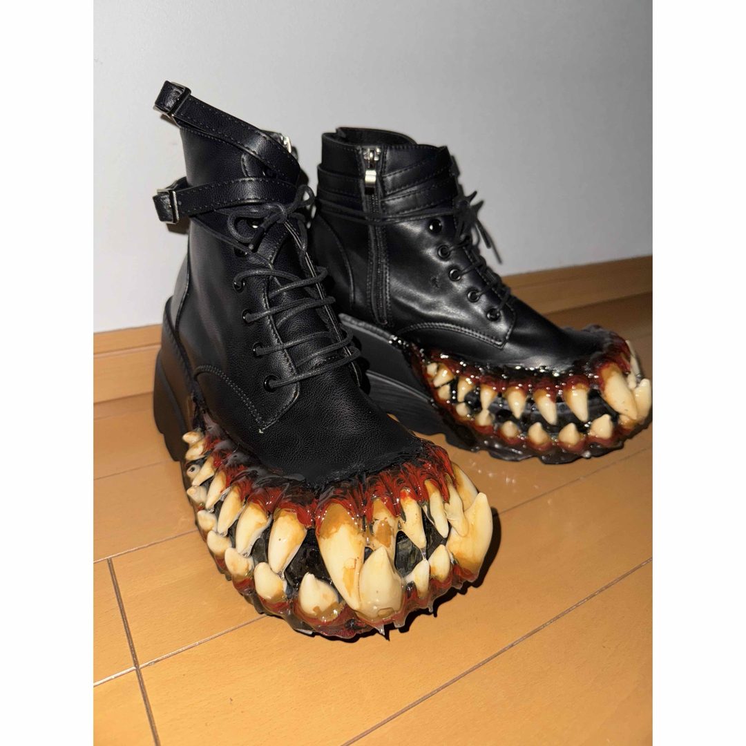 ベノムブーツ venom bootsの通販 by LOVERBOY|ラクマ ベノムブーツ venom bootsの通販 by LOVERBOY|ラクマ