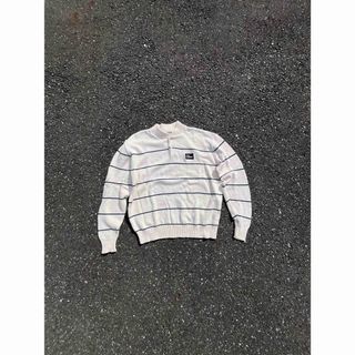 VINTAGE - デザインニット 総柄 ダークカラー 立体編み 日本製 VINTAGE - デザインニット 総柄 ダークカラー 立体編み 日本製
