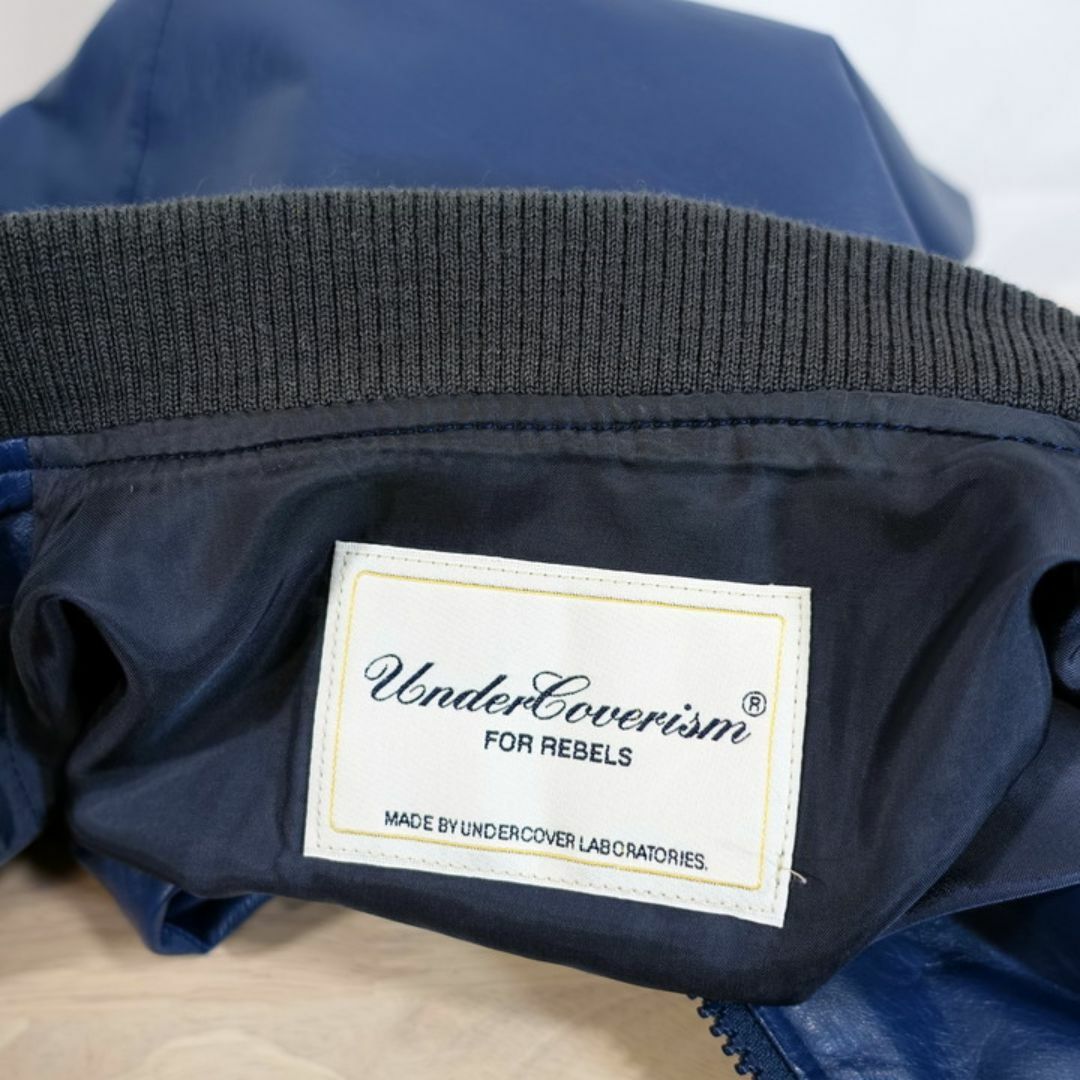 UNDERCOVER - 【良品】アンダーカバイズム 春夏 リブライダース UNDERCOVER - 【良品】アンダーカバイズム 春夏 リブライダース