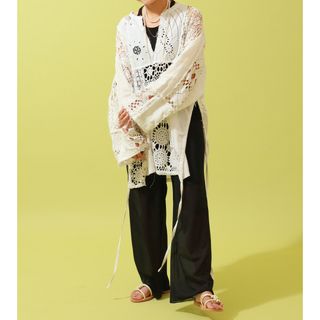 CITYSHOP - 【未使用】QUIITO REDENIM W WAIST PT BK キイトの CITYSHOP - 【未使用】QUIITO REDENIM W WAIST PT BK キイトの