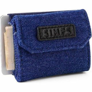 ♥️コンパクト❤️極小財布 コインケース 小銭入れ デニム 新品未使用プレゼント(ノーカラージャケット)