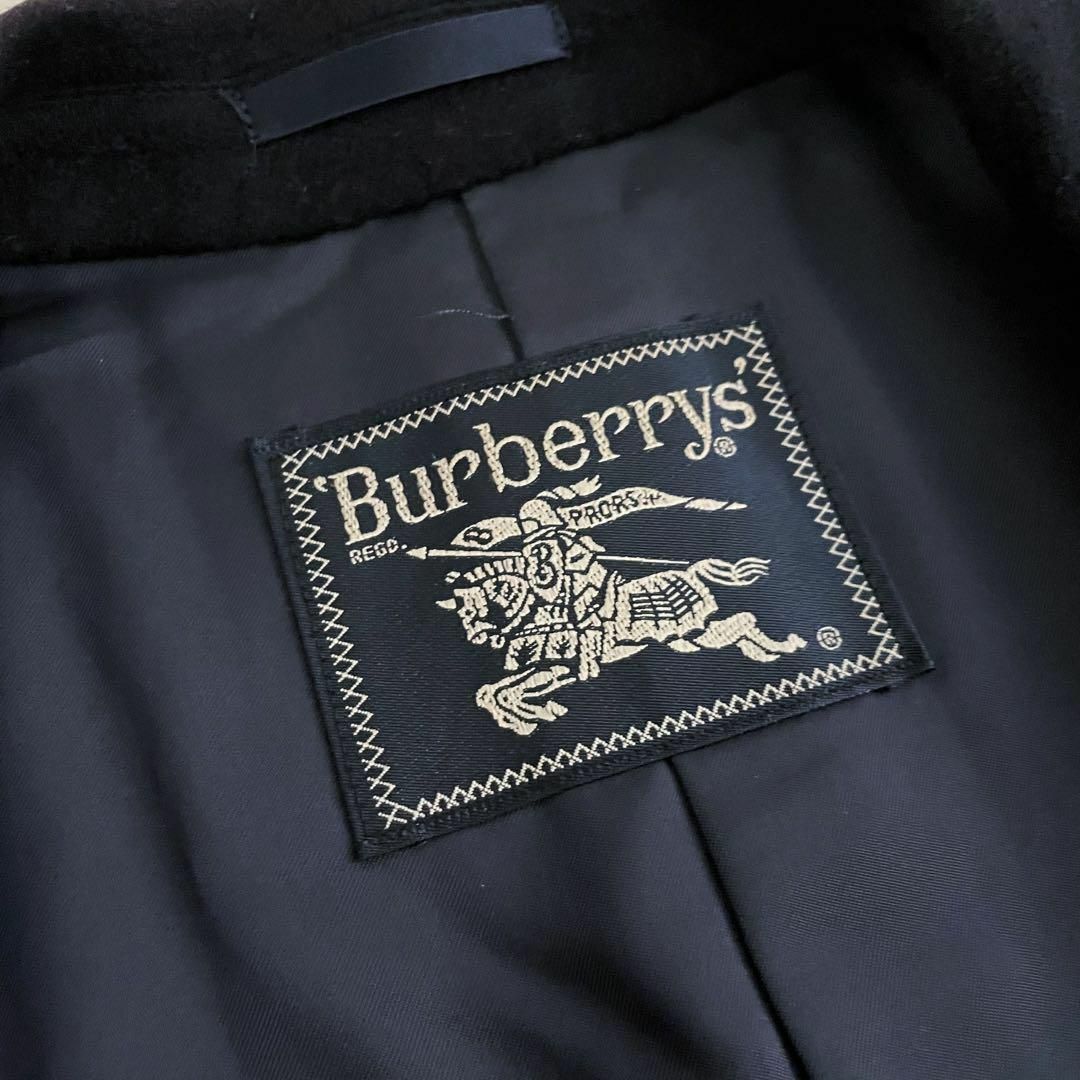 BURBERRYSバーバリーズプローサムカシミヤ混チェスター BURBERRYSバーバリーズプローサムカシミヤ混チェスター