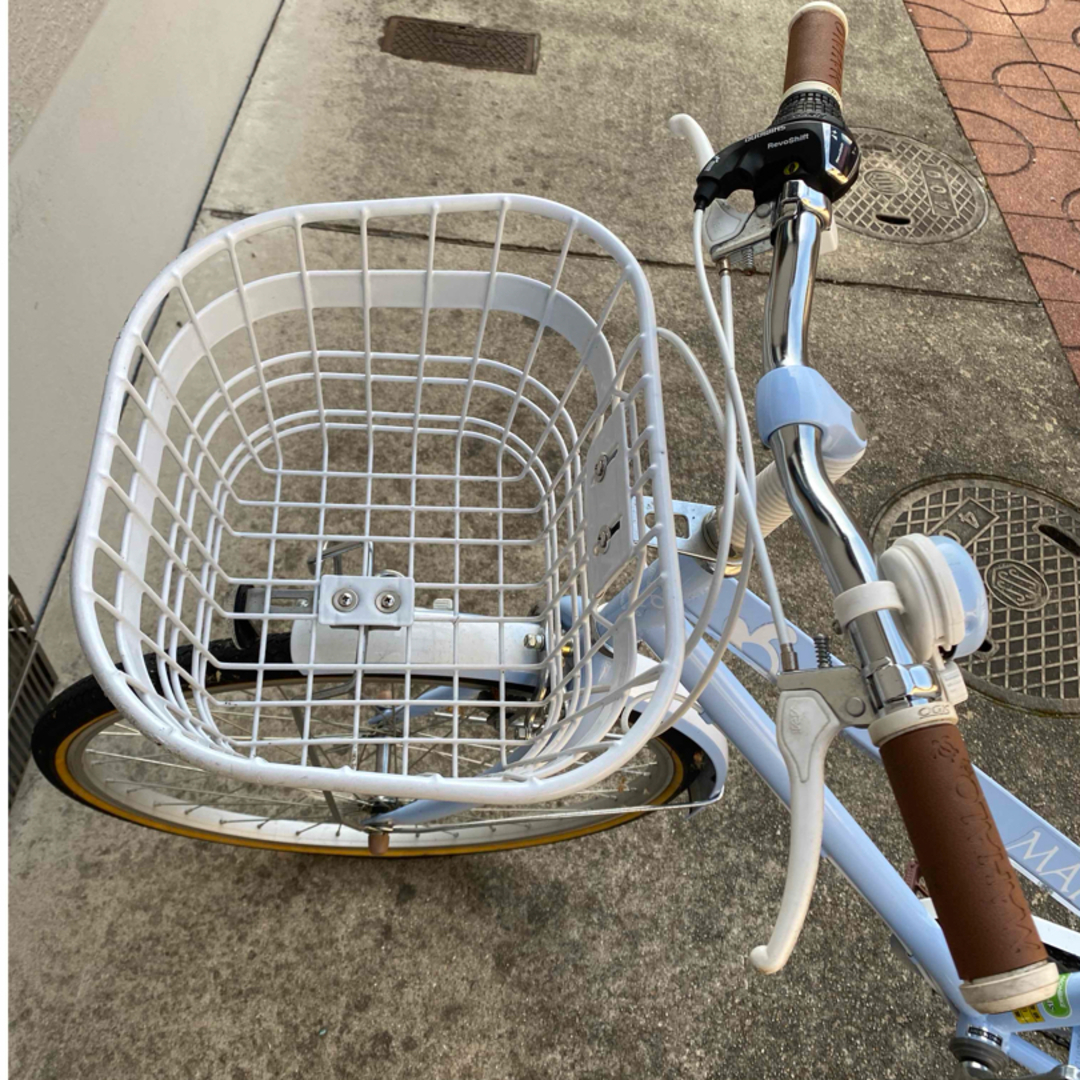 AEON - 自転車24インチ☆女の子☆マハロCブルーの通販 by AEON - 自転車24インチ☆女の子☆マハロCブルーの通販 by