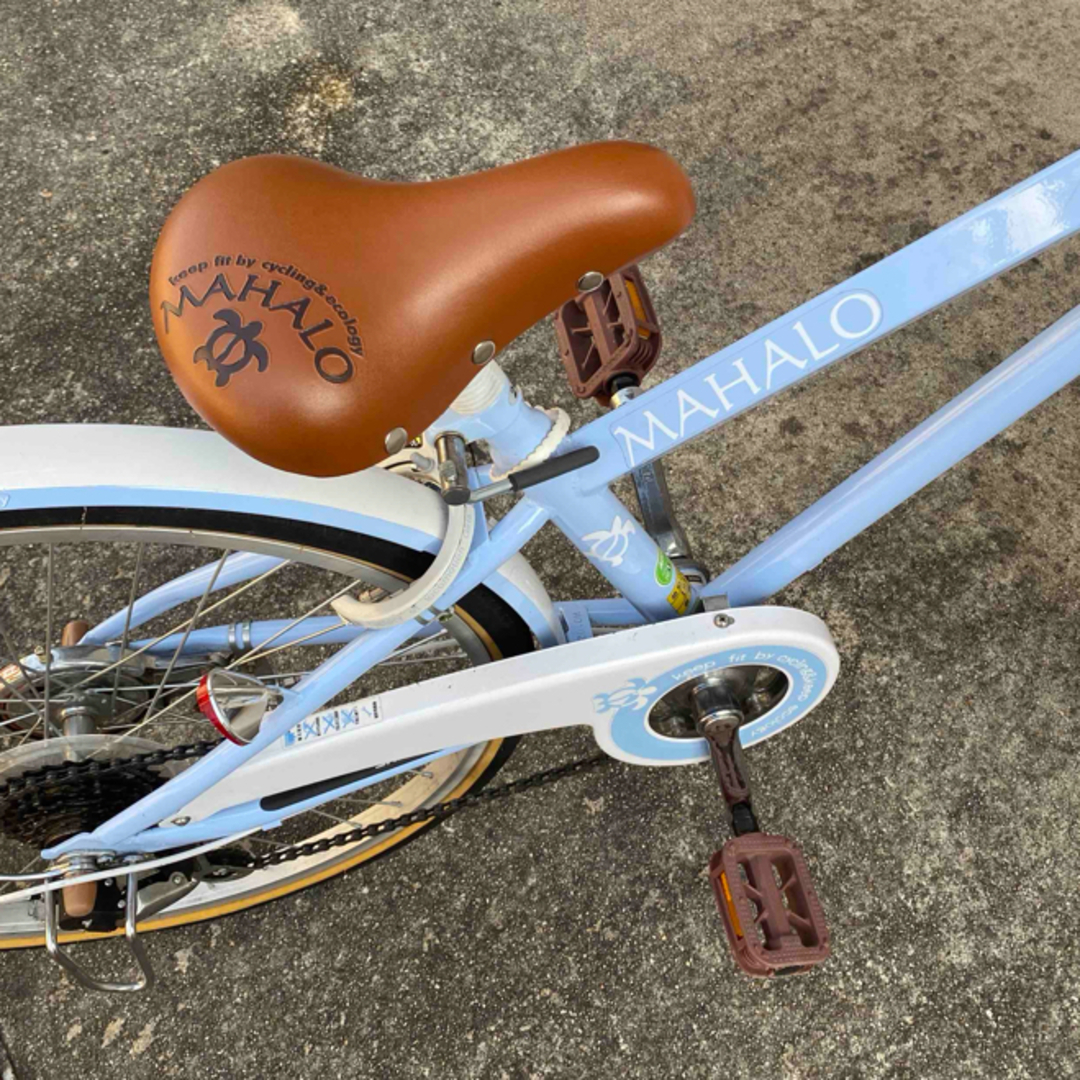AEON - 自転車24インチ☆女の子☆マハロCブルーの通販 by AEON - 自転車24インチ☆女の子☆マハロCブルーの通販 by