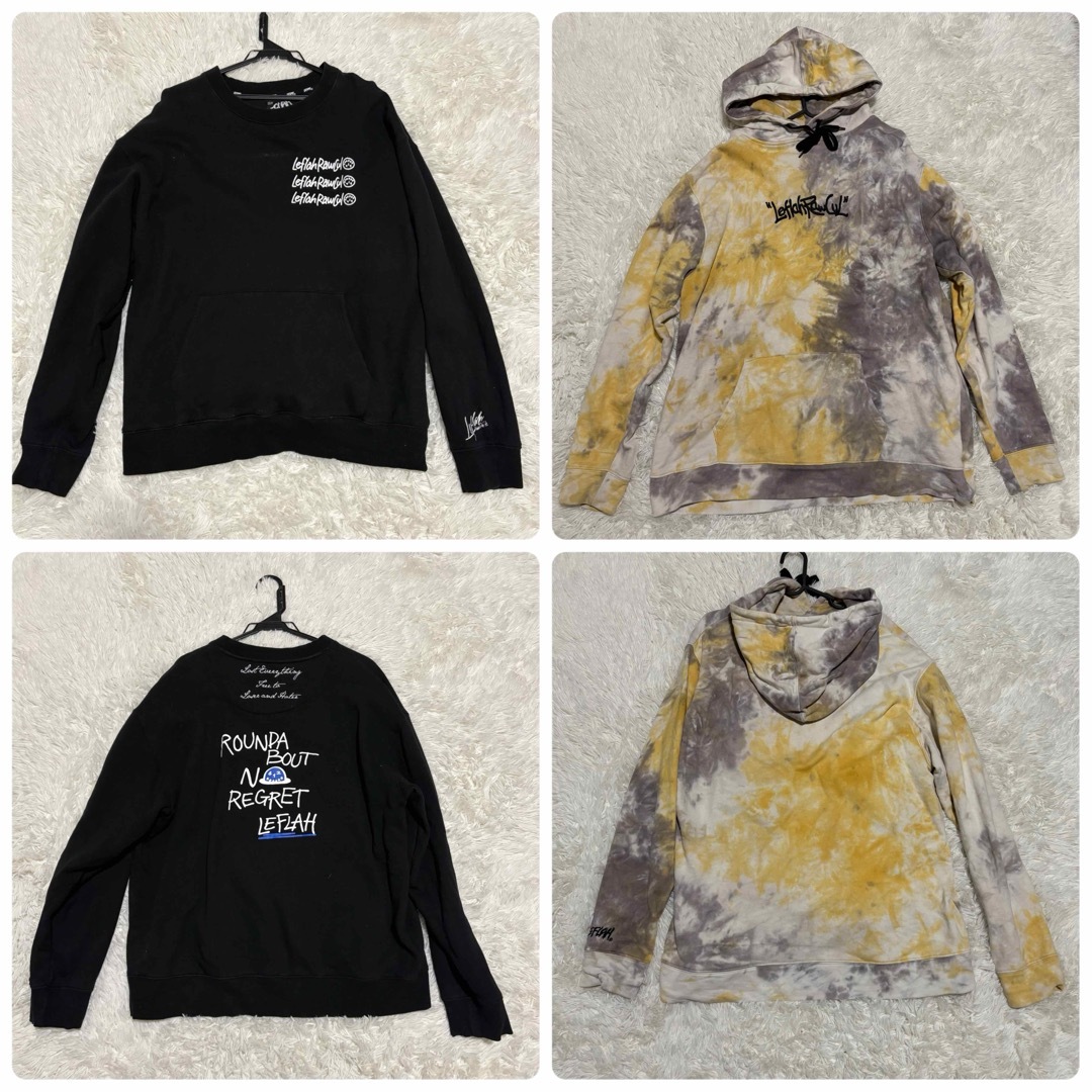 Ooooops print sweat (black) | Ooooops.