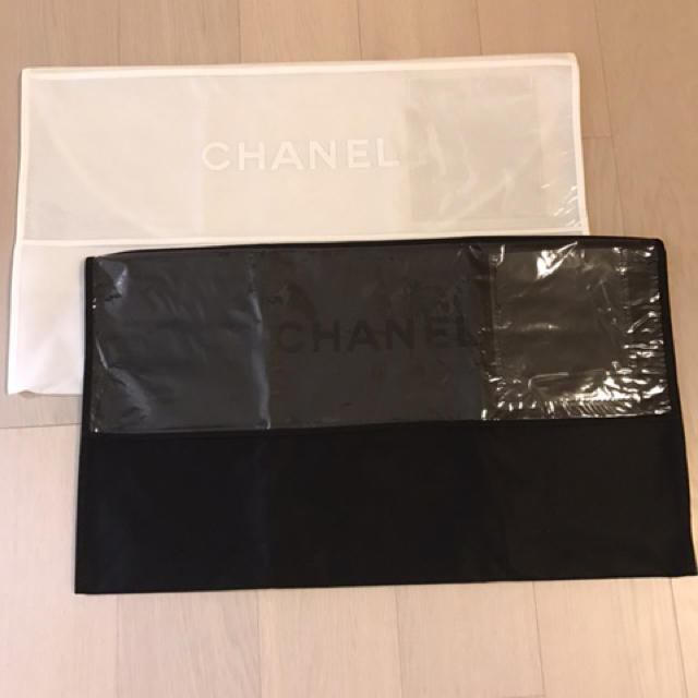 CHANEL(シャネル)のCHANEL♡洋服カバー 2枚セット その他のその他(その他)の商品写真