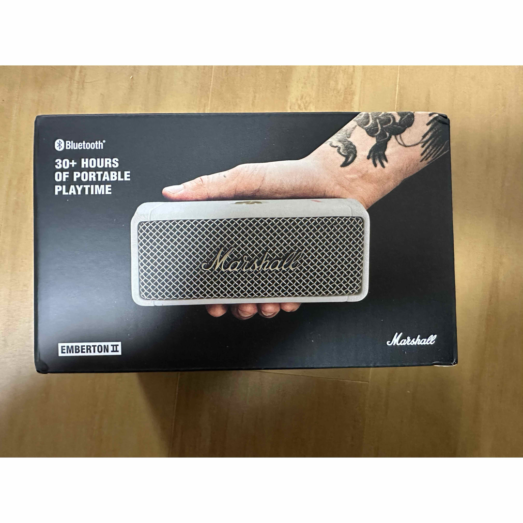 【35％OFF】 新品未開封 Marshall ワイヤレススピーカー II Emberton スピーカー・ウーファー