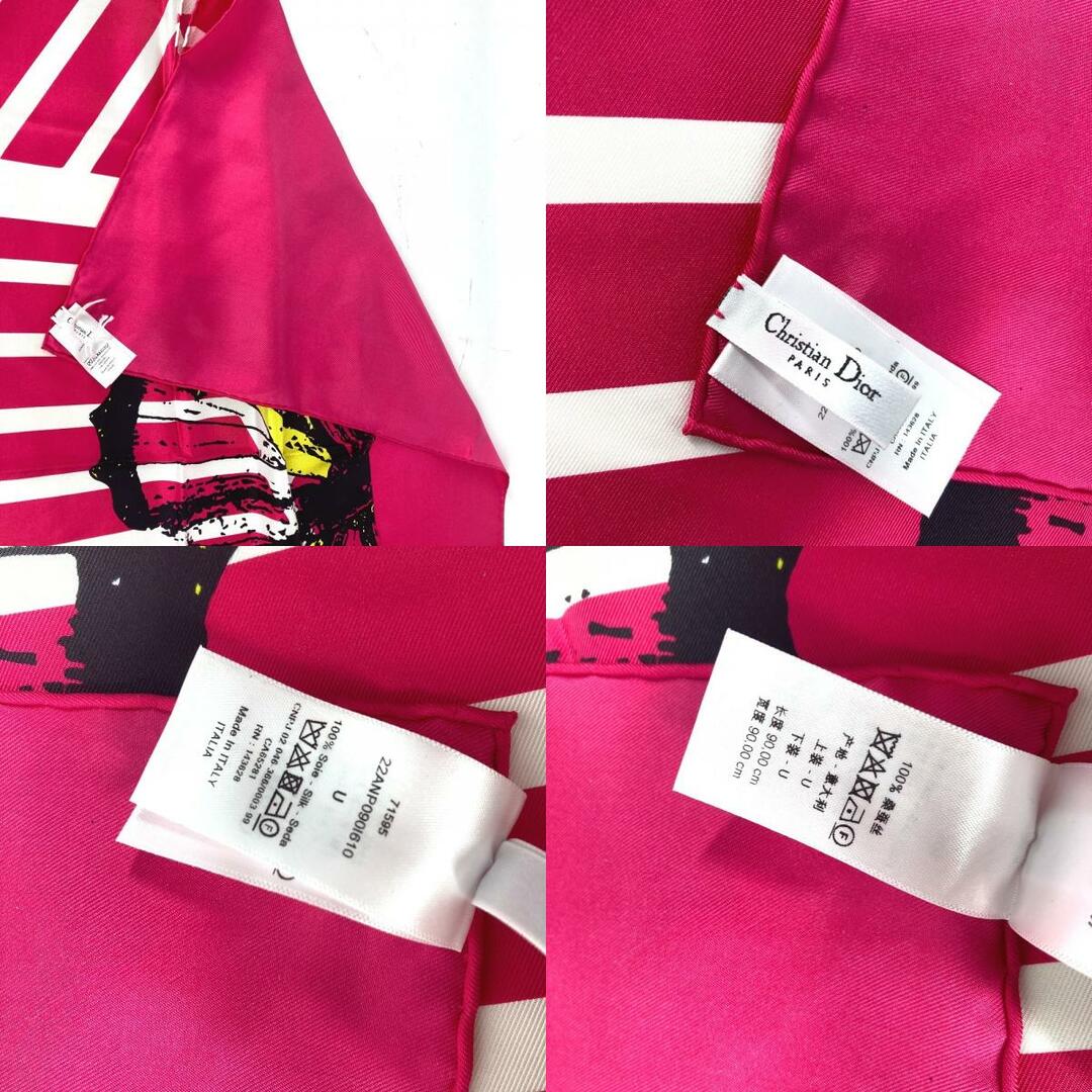 Dior - ディオール Dior 蝶 バタフライ 22ANP090I610 スカーフ Dior - ディオール Dior 蝶 バタフライ 22ANP090I610 スカーフ