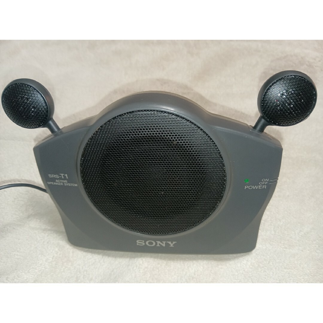 SONY(ソニー)のSONY アクティブスピーカーシステム SRS-T1 スマホ/家電/カメラのオーディオ機器(スピーカー)の商品写真