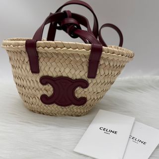 CELINE(かごバッグ/ストローバッグ)のフリマアイテム一覧 CELINE(かごバッグ/ストローバッグ)のフリマアイテム一覧