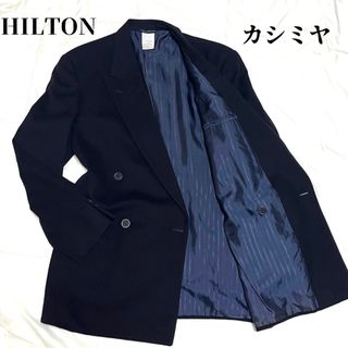 HILTON TIME - ヒルトン チェスターコート ウール カシミヤ HILTON TIME - ヒルトン チェスターコート ウール カシミヤ