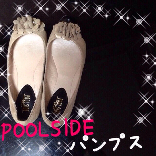 POOL SIDE(プールサイド)のPOOLSIDEパンプス 23〜23.5 レディースの靴/シューズ(ハイヒール/パンプス)の商品写真