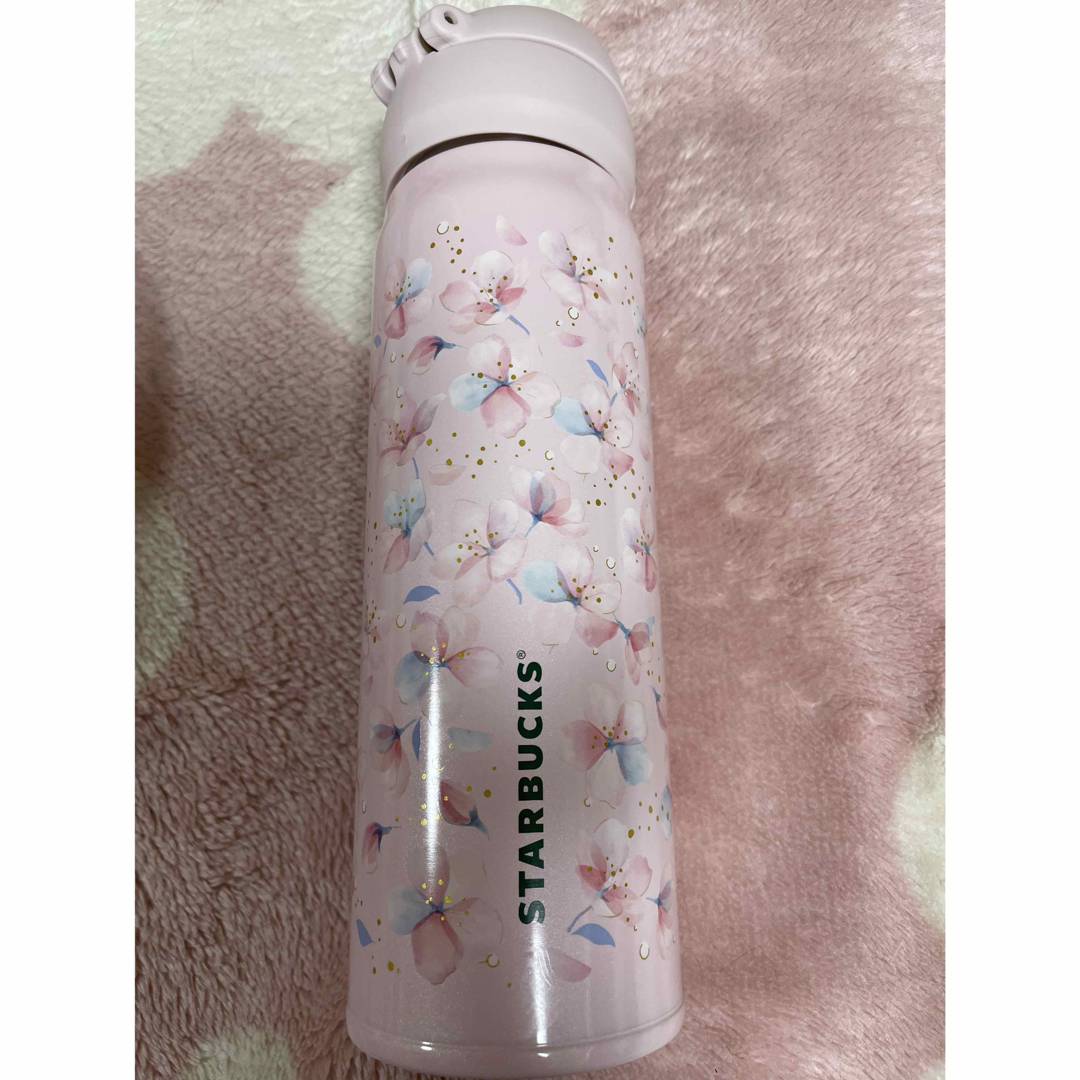 Starbucks - SAKURA2025ハンディーステンレスボトルペールピンク Starbucks - SAKURA2025ハンディーステンレスボトルペールピンク