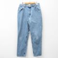W32★古着 ギャップ GAP ジーンズ メンズ 00年代 00s テーパード コットン 紺 ネイビー デニム 25feb18 中古 ボトムス ジーパン Gパン ロング パンツ