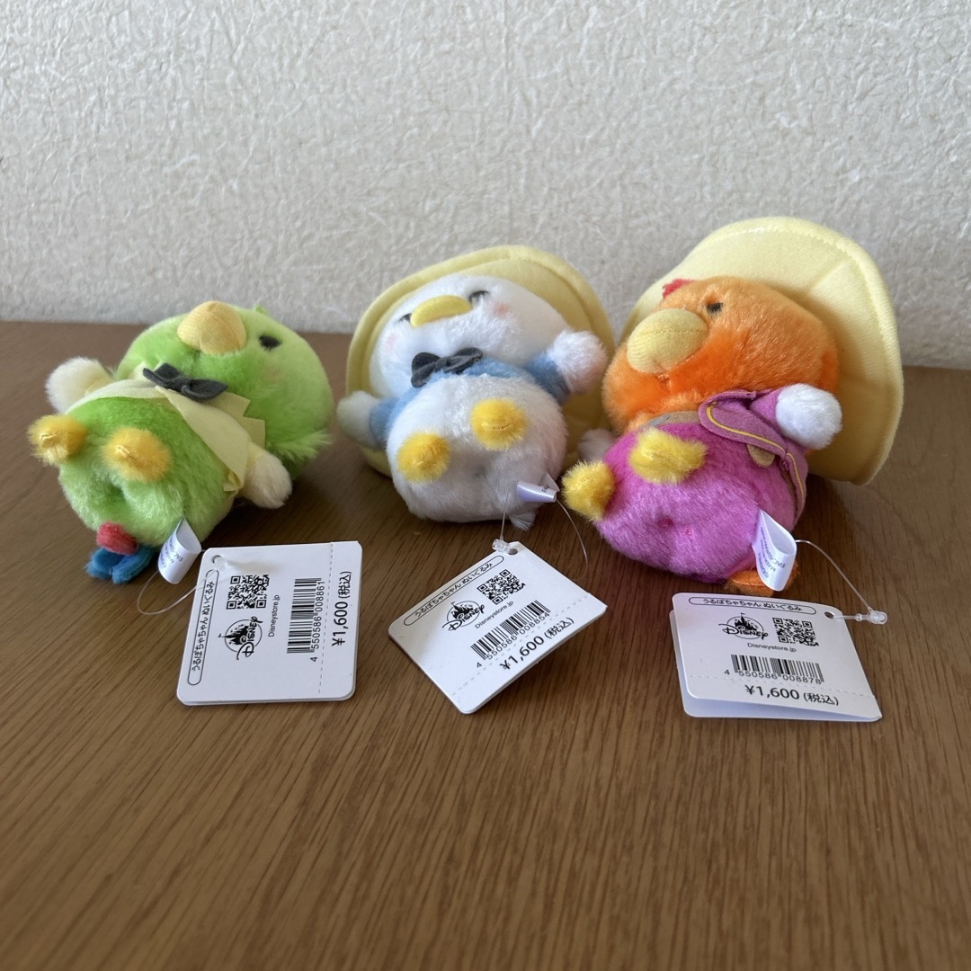 Disney - 【3点】うるぽちゃちゃん ぬいぐるみ 三人の騎士 Disney - 【3点】うるぽちゃちゃん ぬいぐるみ 三人の騎士