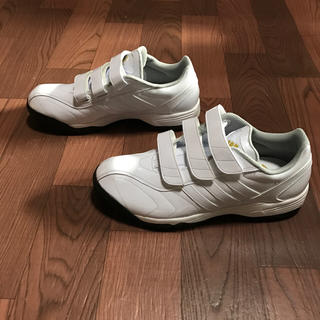 アディダス(adidas)のアディダス トレーニングシューズ 27cm ホワイト アディピュア2(シューズ)