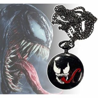 「ヴェノム/トム・ハーディ　懐中時計」