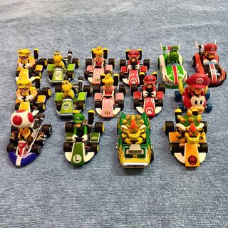 スーパーマリオ マリオカート ミニカー 15点セット(ミニカー)