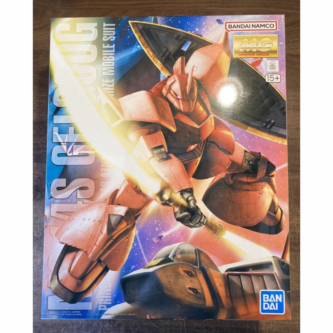 BANDAI - MG  機動戦士ガンダム  MS-14S  ゲルググ  Ver.2.0　L1