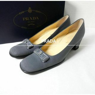 PRADA - プラダ PRADA パンプス サンダル 靴 シューズ ロゴ PRADA - プラダ PRADA パンプス サンダル 靴 シューズ ロゴ